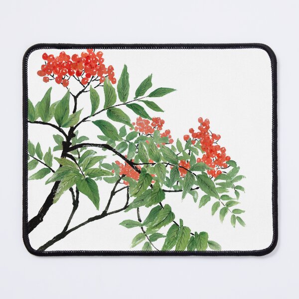 Item preview, January 27th birthday flower Sorbus designed and sold by birthflower.
