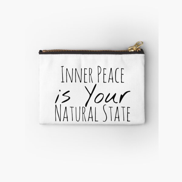 Item preview, Inner Peace is Your Natural State – Calmness Affirmation designed and sold by Camila  Ardila.
