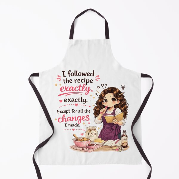 Item preview, Followed the Recipe Exactly (Except All the Changes) designed and sold by thecookiegallery.
