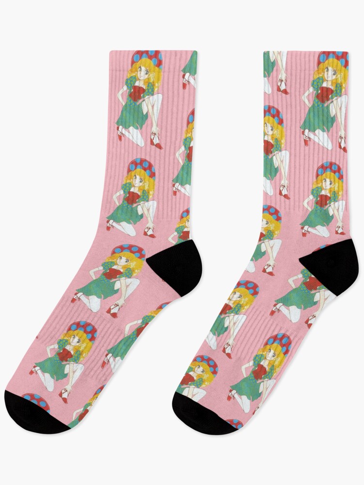 Imagen 1 de 5, Calcetines con la obra Mi querida Coco; Rosa, diseñada y vendida por Ellaba70.