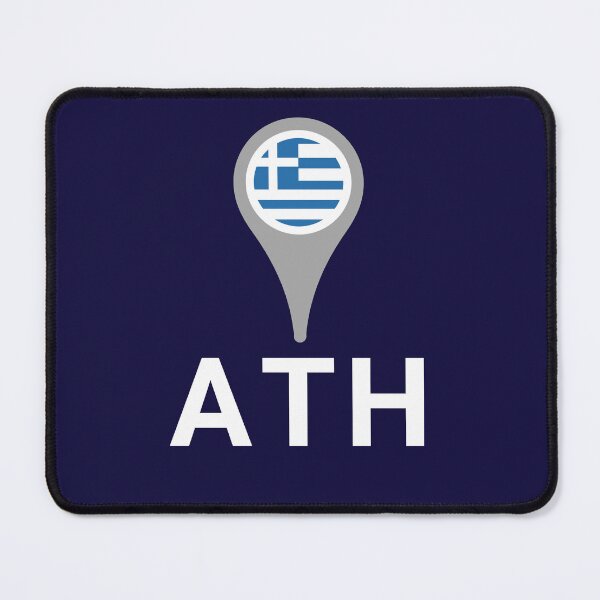 Item preview, ATH - Athens International Airport "Eleftherios Venizelos" designed and sold by HMBPHOTO.