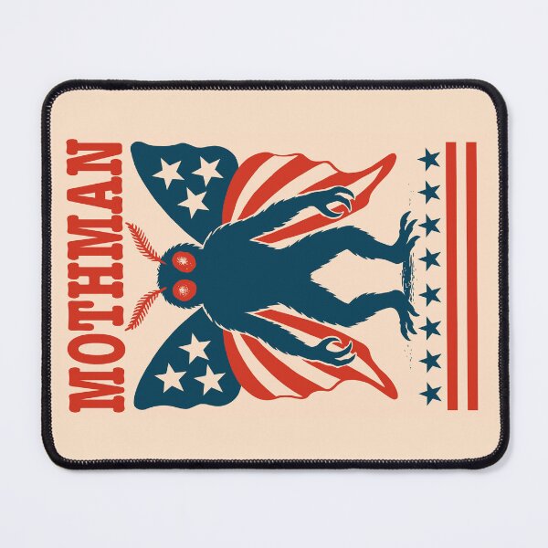 Item preview, Patriotic Mothman designed and sold by Ghost on Toast.