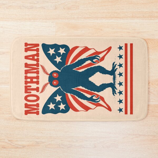 Item preview, Patriotic Mothman designed and sold by Ghost on Toast.