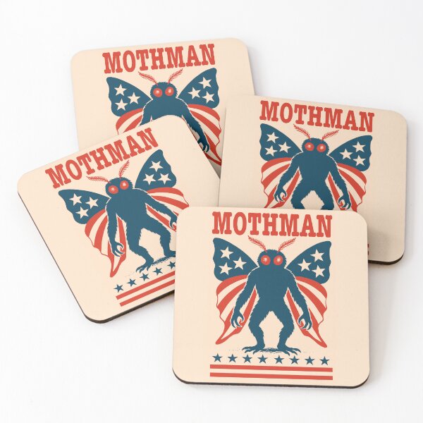 Item preview, Patriotic Mothman designed and sold by Ghost on Toast.