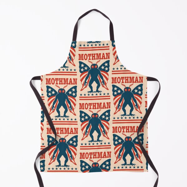 Item preview, Patriotic Mothman designed and sold by Ghost on Toast.