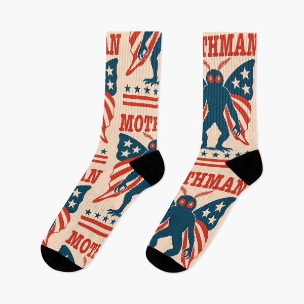 Item preview, Patriotic Mothman designed and sold by Ghost on Toast.