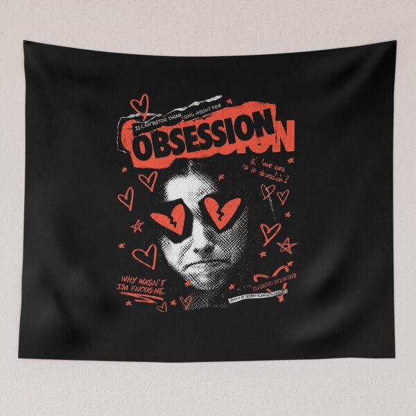 Item preview, Obsession Nikki Flyer designed and sold by STVSpinsDesign.