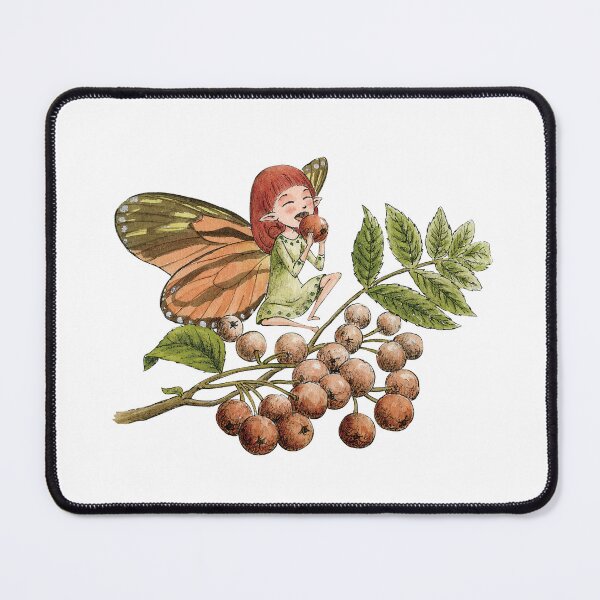 Item preview, January 27th birthday flower Sorbus Fairy designed and sold by 366birthflower.