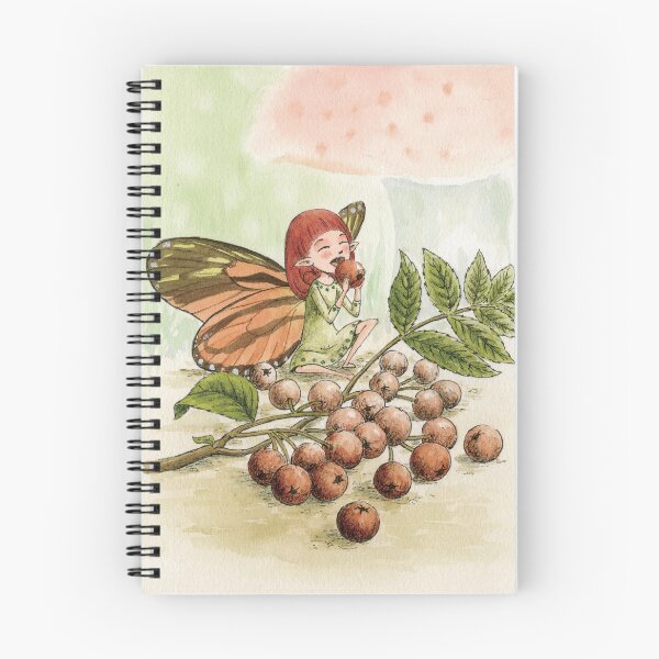 Item preview, January 27th birthday flower Sorbus Fairy designed and sold by 366birthflower.
