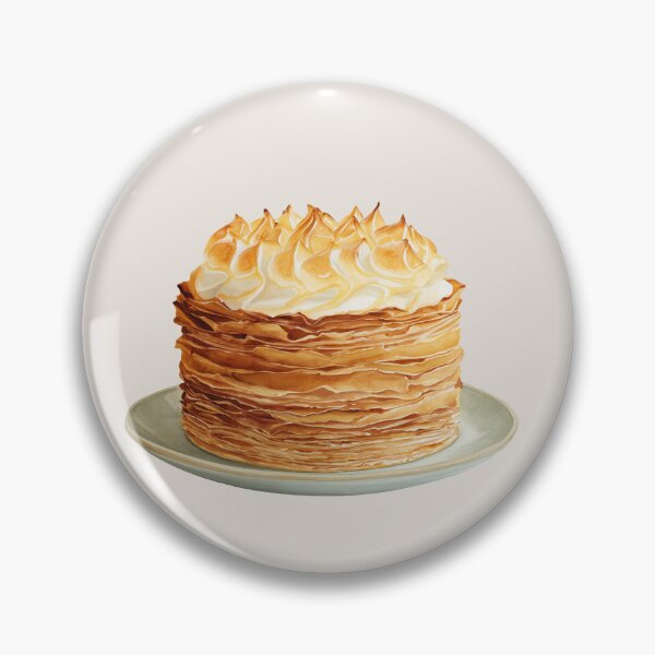 Item preview, Argentinian Rogel Cake designed and sold by Violet Peonies.