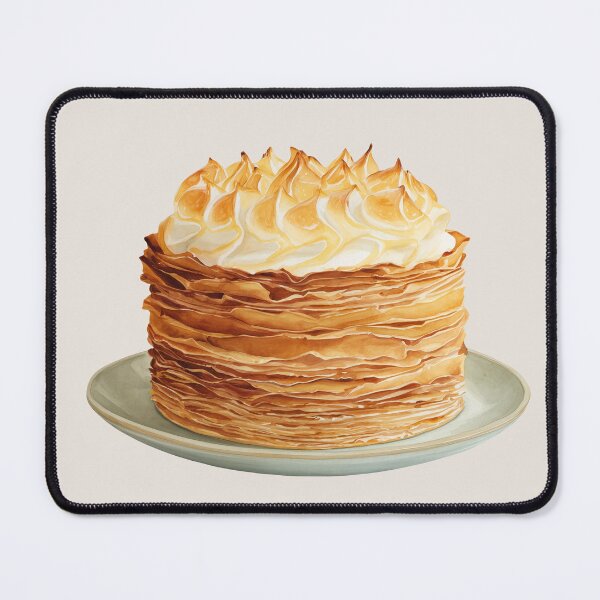 Item preview, Argentinian Rogel Cake designed and sold by Violet Peonies.