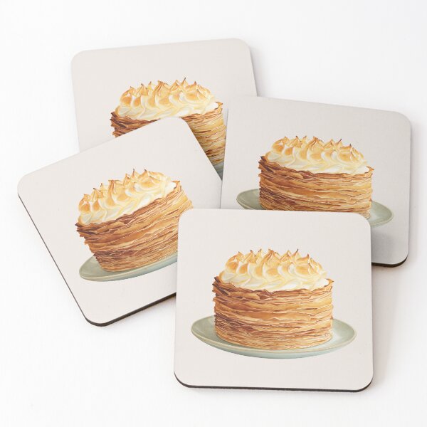 Item preview, Argentinian Rogel Cake designed and sold by Violet Peonies.