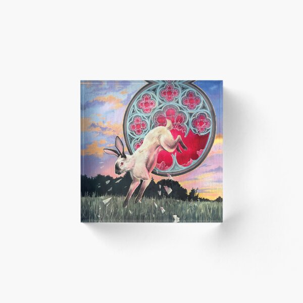 Item preview, through the looking glass designed and sold by Haleymakesart-.