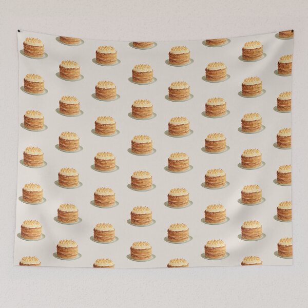 Item preview, Argentinian Rogel Cake designed and sold by Violet Peonies.