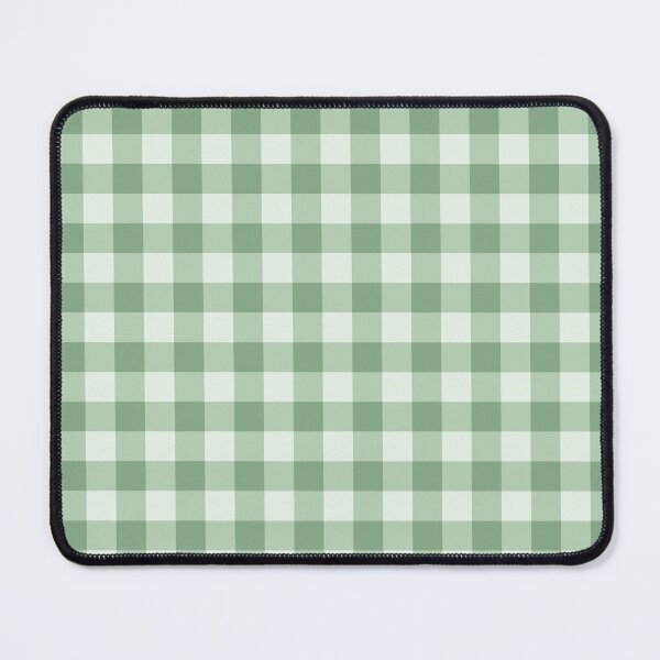 Item preview, Sage Green Gingham Pattern | Minimalist Checkered Aesthetic | Cute Pastel Green Plaid | Cottagecore Picnic Pattern | Aesthetic Soft Green Gingham | Classic Farmhouse Checkered designed and sold by VivaFy.