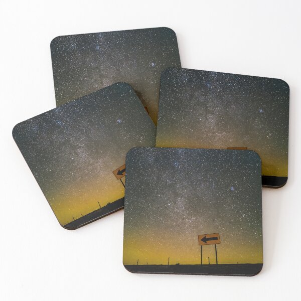 Item preview, Arrow to the Cosmos | Colorado Prairie Under the Milky Way designed and sold by Alarid Photography.