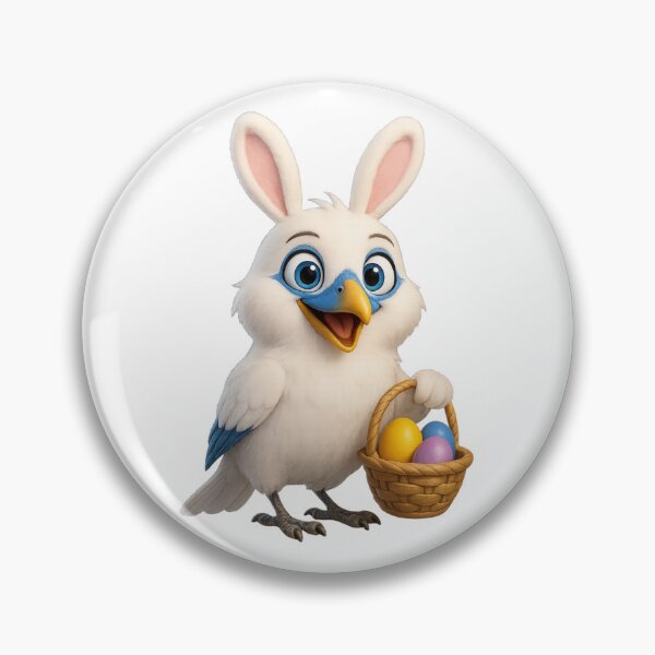 Item preview, Easter Bali Mynah designed and sold by Sillytoe.