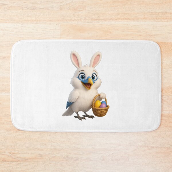 Item preview, Easter Bali Mynah designed and sold by Sillytoe.