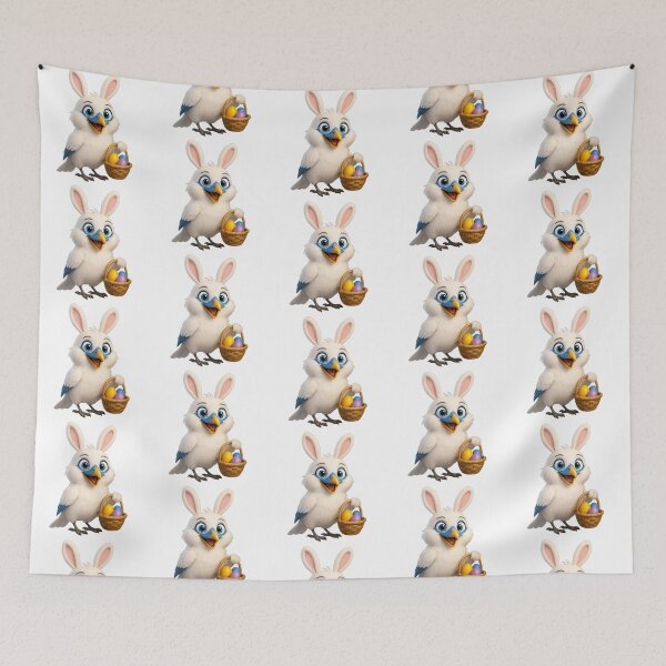 Item preview, Easter Bali Mynah designed and sold by Sillytoe.