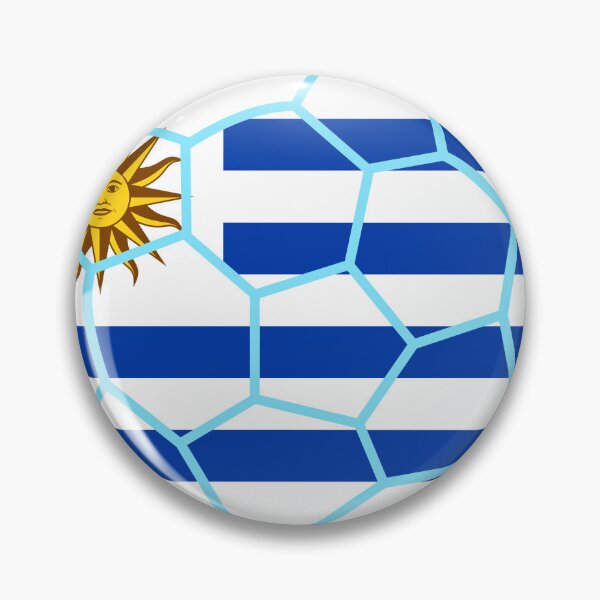 Item preview, Uruguay Football La Celeste World Cup Ball designed and sold by spiffykings.