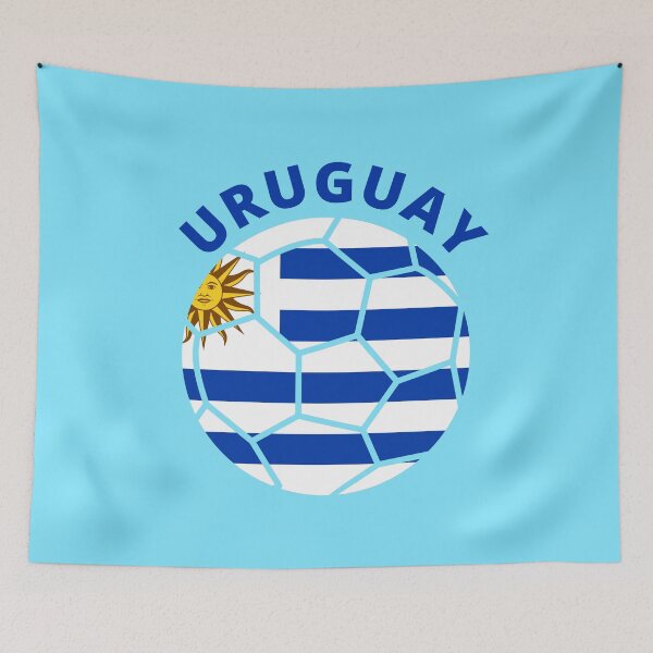 Item preview, Uruguay Football La Celeste World Cup Ball designed and sold by spiffykings.