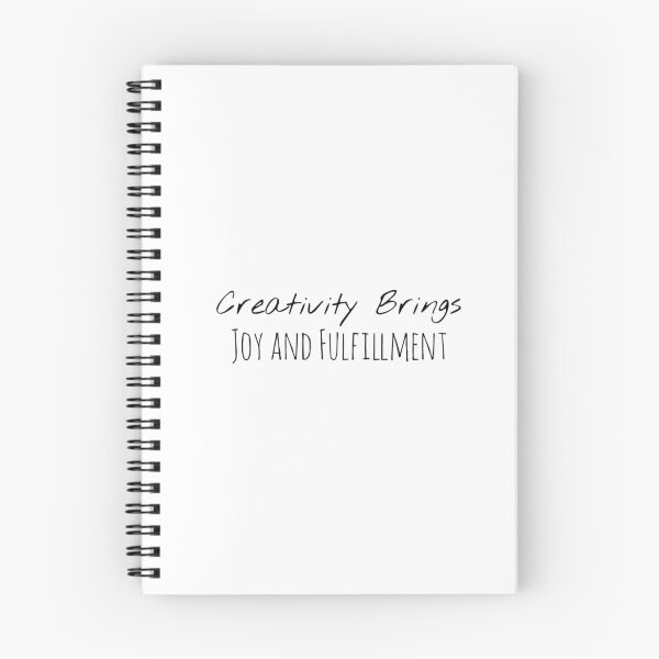 Item preview, Creativity Brings Joy and Fulfillment – Artistic Affirmation designed and sold by Camila  Ardila.
