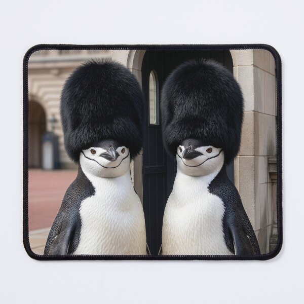 Item preview, Chin Strap Penguins at Buckingham Palace designed and sold by Tridentulus.