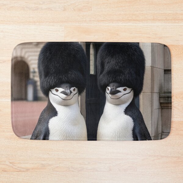 Item preview, Chin Strap Penguins at Buckingham Palace designed and sold by Tridentulus.
