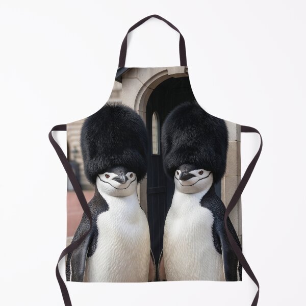 Item preview, Chin Strap Penguins at Buckingham Palace designed and sold by Tridentulus.