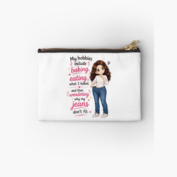 Item preview, Hobbies Include Baking, Eating, Wondering About Jeans designed and sold by thecookiegallery.