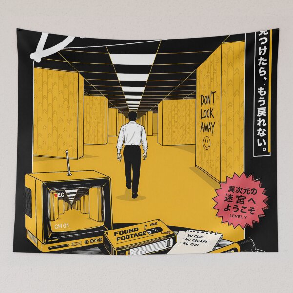 Item preview, backrooms 2026 designed and sold by indu5.