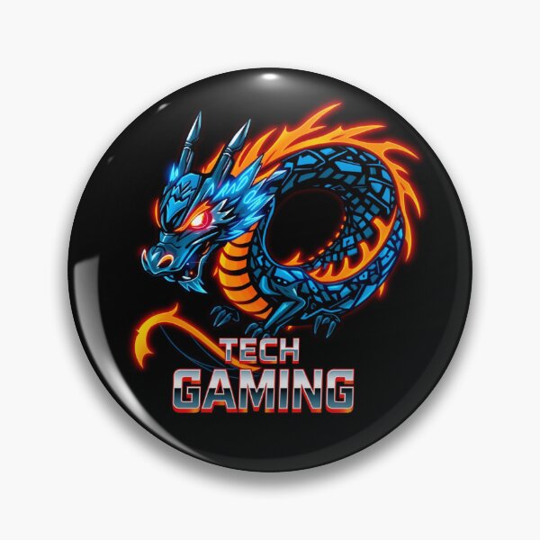 Item preview, Dragon Tech Gaming designed and sold by Aibymark.