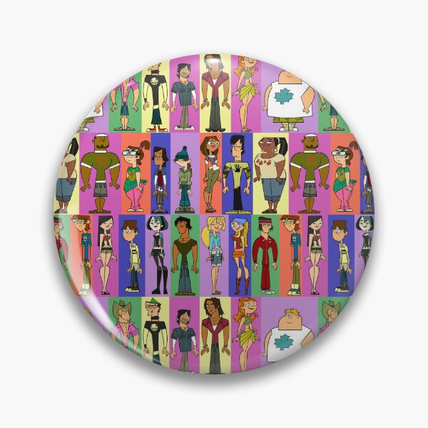 Item preview, Team Total Drama designed and sold by Marco Bottiglieri.