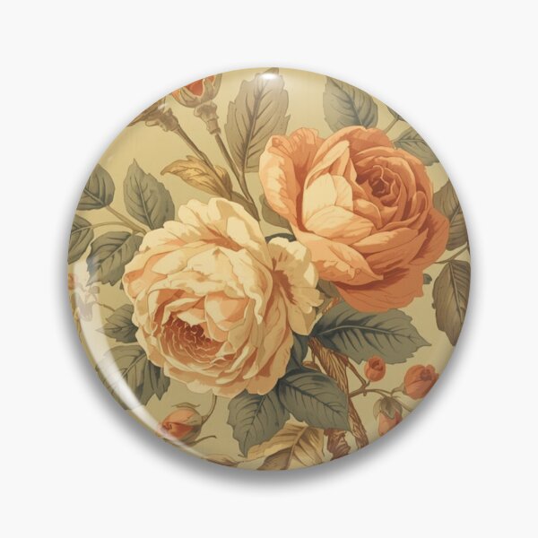 Item preview, Vintage Rose Print designed and sold by Vintage-Lady65.