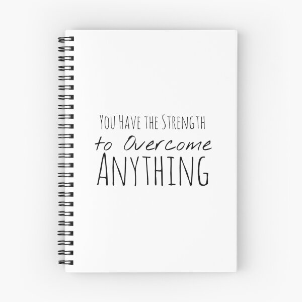 Item preview, You Have the Strength to Overcome Anything – Power Affirmation designed and sold by Camila  Ardila.