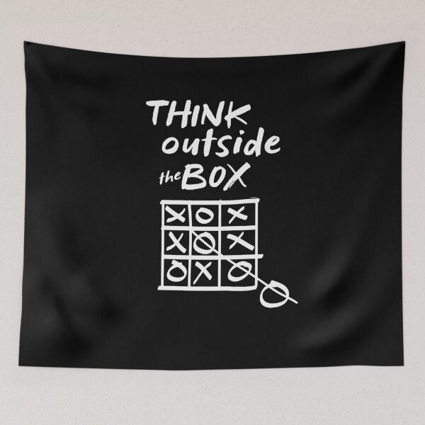 Item preview, Tic-Tac-Toe-Think Outside The Box designed and sold by TomGiantDesigns.