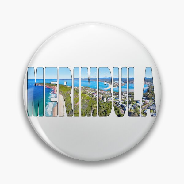 Item preview, MERIMBULA - Middle Beach to Pambula NSW South Coast Sunny Day designed and sold by Adam Gormley.