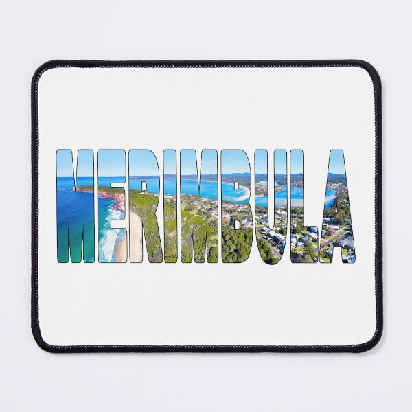 Item preview, MERIMBULA - Middle Beach to Pambula NSW South Coast Sunny Day designed and sold by Adam Gormley.