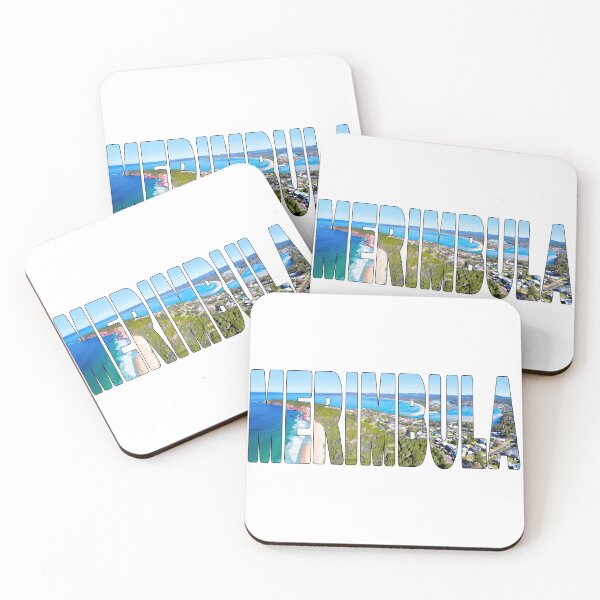 Item preview, MERIMBULA - Middle Beach to Pambula NSW South Coast Sunny Day designed and sold by Adam Gormley.
