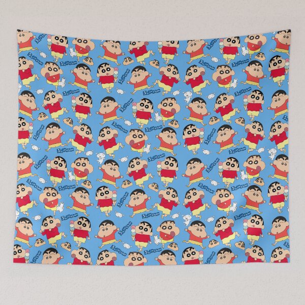 Item preview, Shin Chan; Light Blue designed and sold by Marco Bottiglieri.
