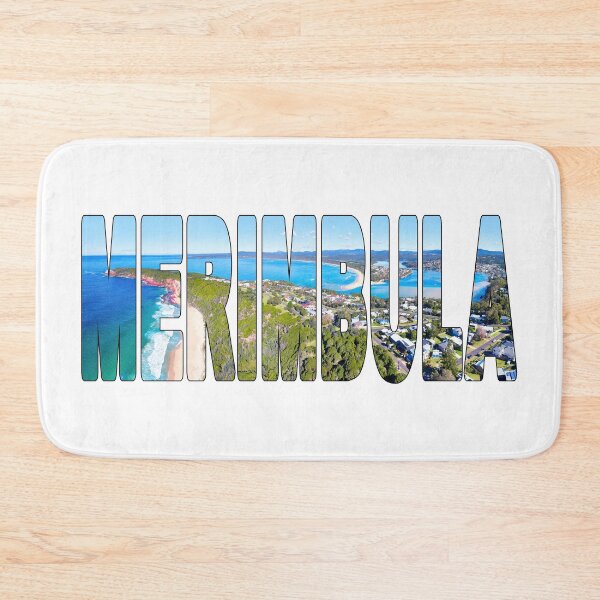 Item preview, MERIMBULA - Middle Beach to Pambula NSW South Coast Sunny Day designed and sold by Adam Gormley.