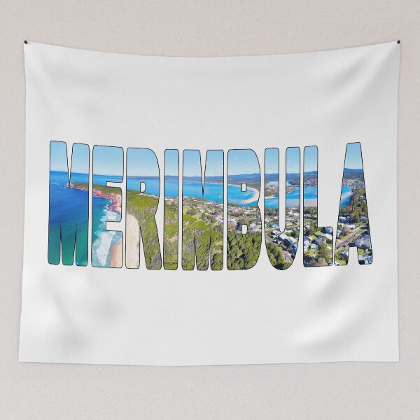 Item preview, MERIMBULA - Middle Beach to Pambula NSW South Coast Sunny Day designed and sold by Adam Gormley.
