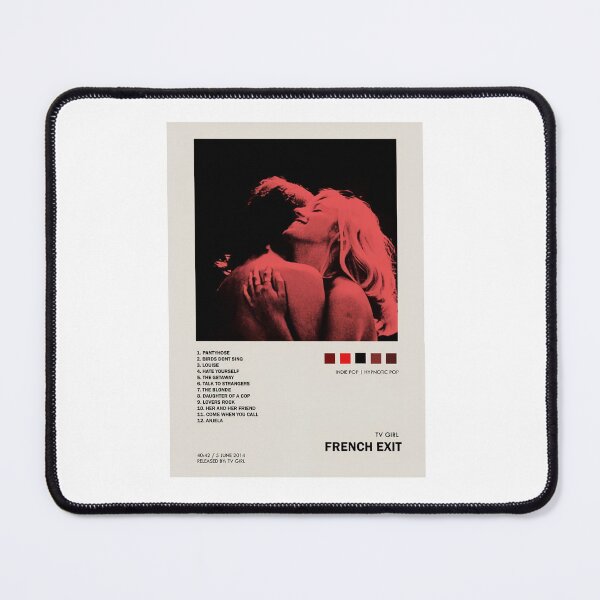 Item preview, French Exit - TV Girl Album Print designed and sold by Kevin S Marcus.