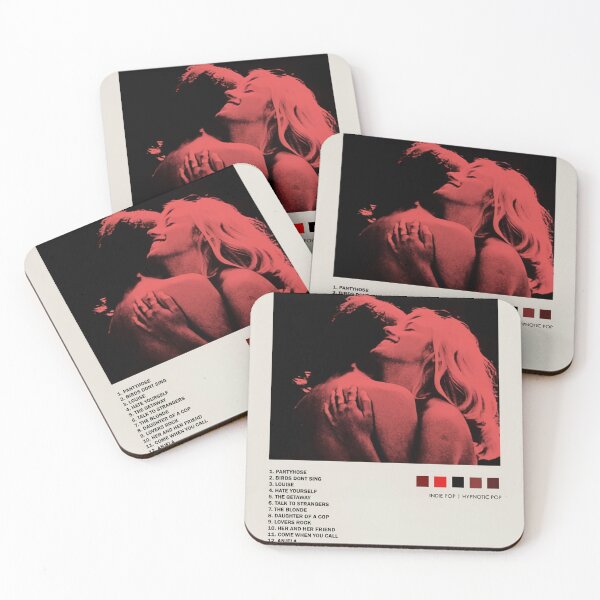 Item preview, French Exit - TV Girl Album Print designed and sold by Kevin S  Marcus.