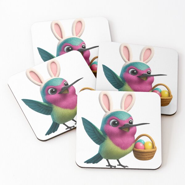 Item preview, Easter Bee Hummingbird designed and sold by Sillytoe.