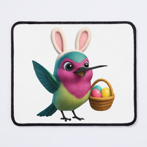 Item preview, Easter Bee Hummingbird designed and sold by Sillytoe.