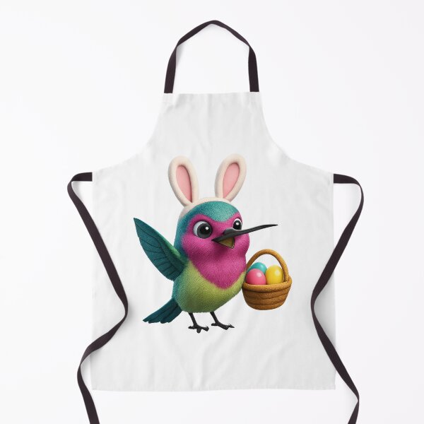 Item preview, Easter Bee Hummingbird designed and sold by Sillytoe.