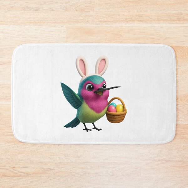 Item preview, Easter Bee Hummingbird designed and sold by Sillytoe.
