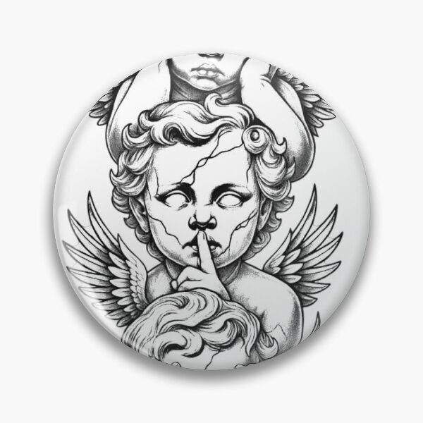Item preview, Three Gothic Angels – See No Evil designed and sold by Studioartwork.