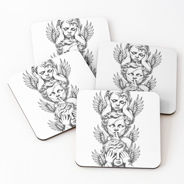 Item preview, Three Gothic Angels – See No Evil designed and sold by Studioartwork.